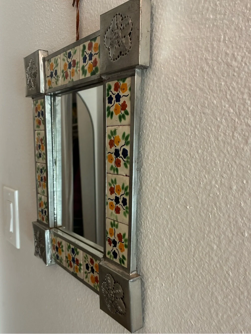 Vintage mexican tile